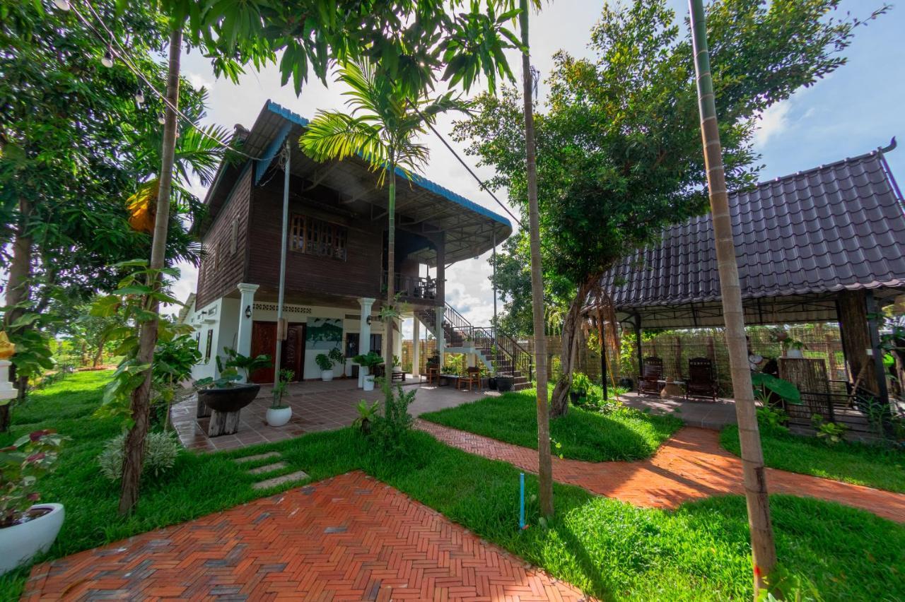 The Green Home Siem Reap Eksteriør billede